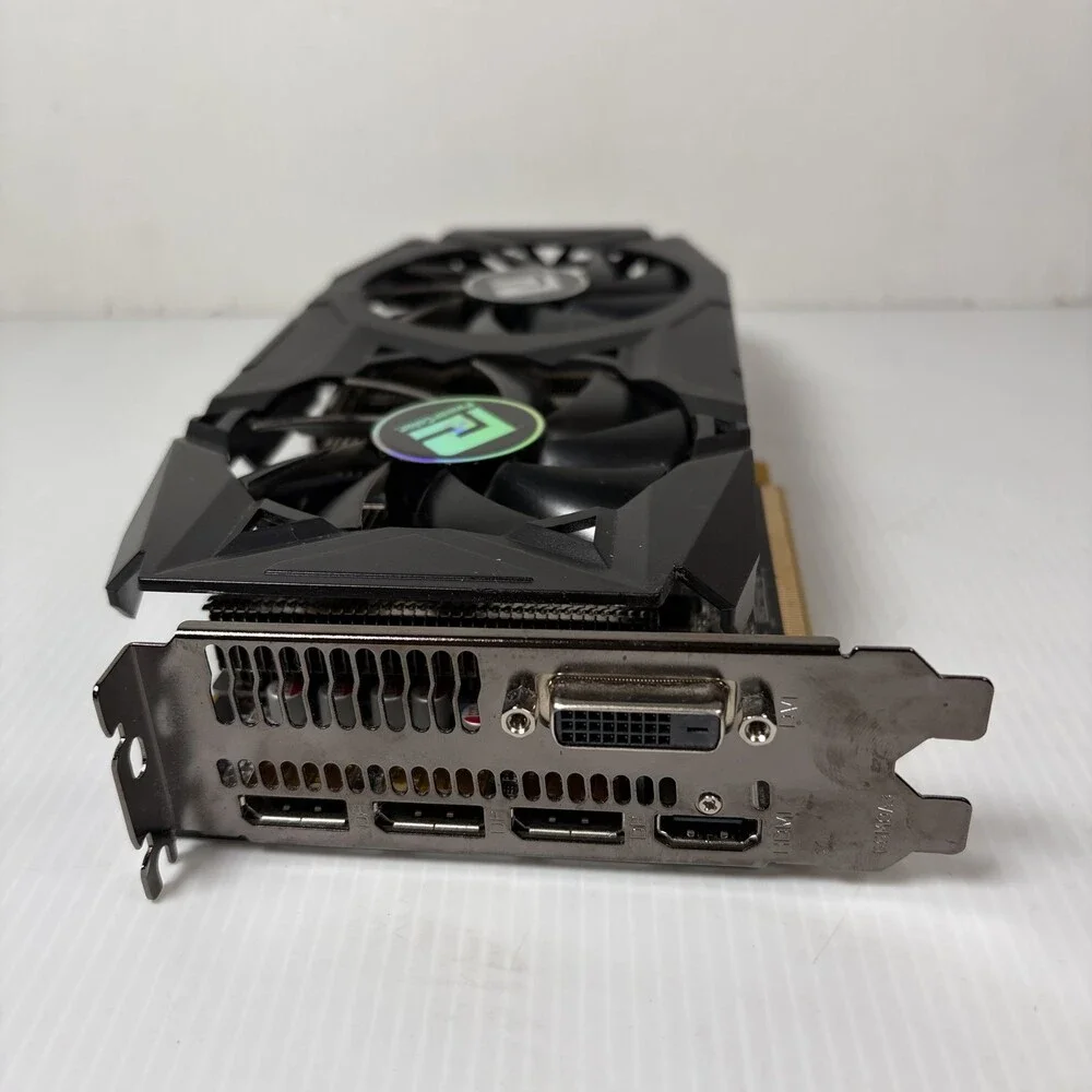 PowerColor Red Dragon AMD RX 580 8GB GDDR5 Graphics Card. HDMI, DVI, DP - Picture 3 of 7